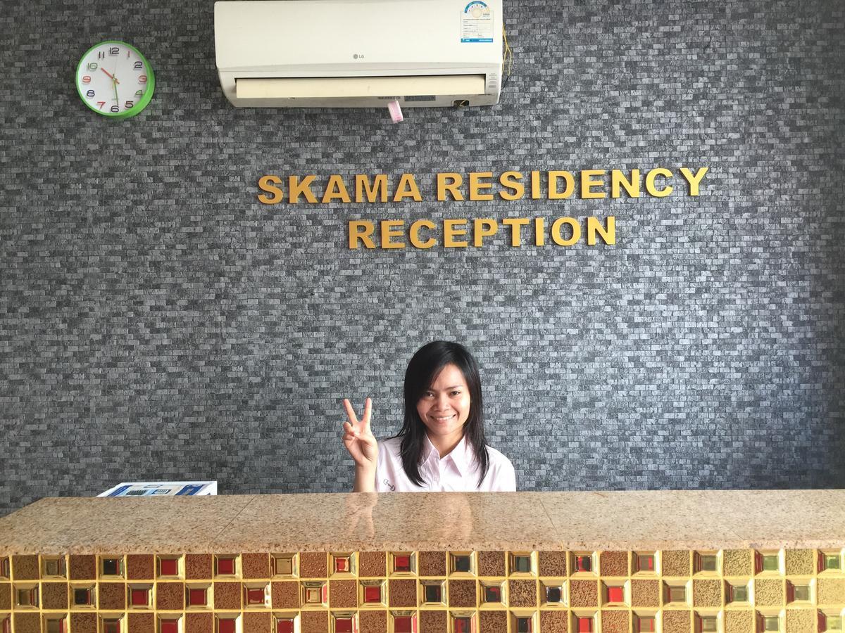 מלון פאטאיה Skama Residency מראה חיצוני תמונה